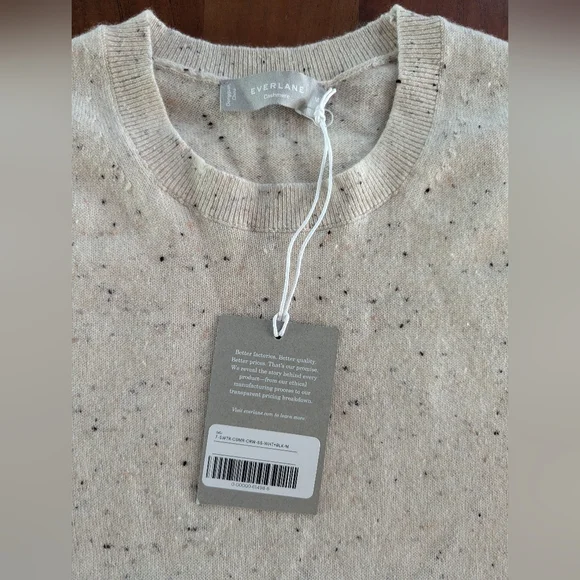 Everlane cashmere crewneck NWT size medium - Picture 11 of 14